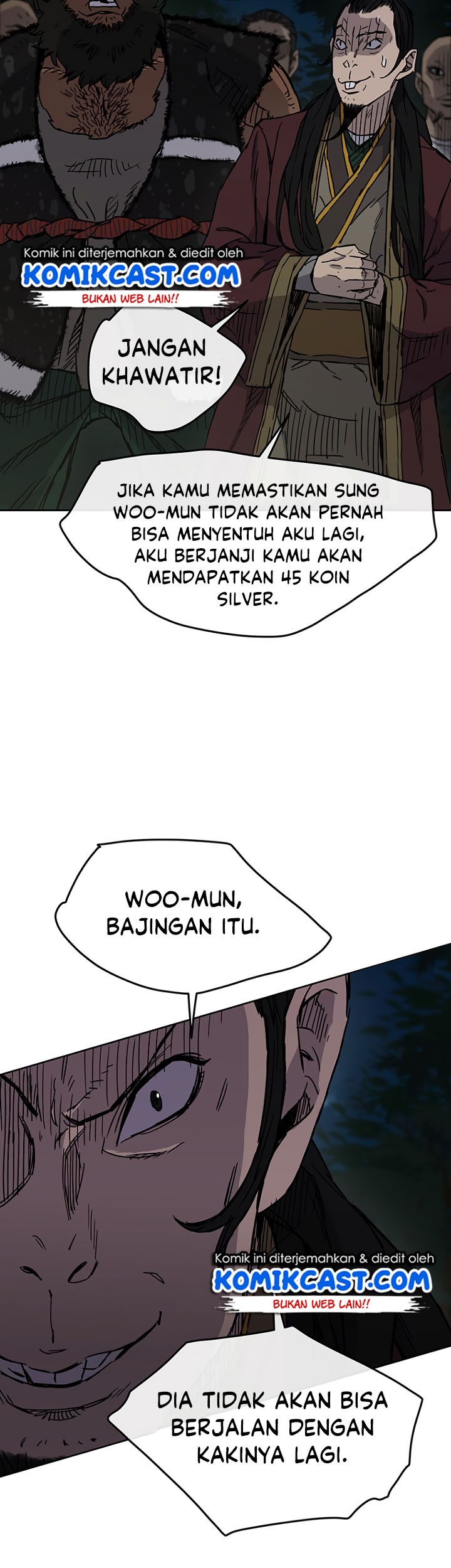The Undefeatable Swordsman Chapter 12 Gambar 39