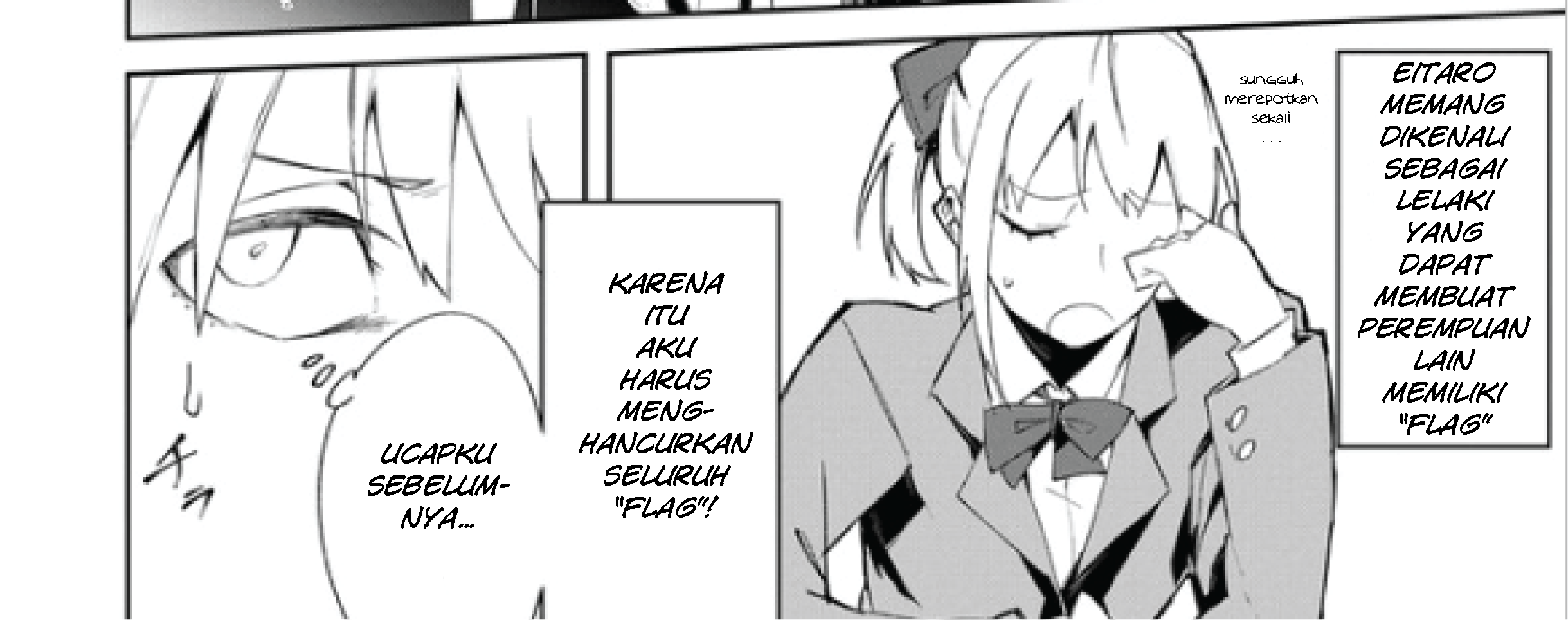 Zettai Osananajimi Sengen Chapter 1 Gambar 8