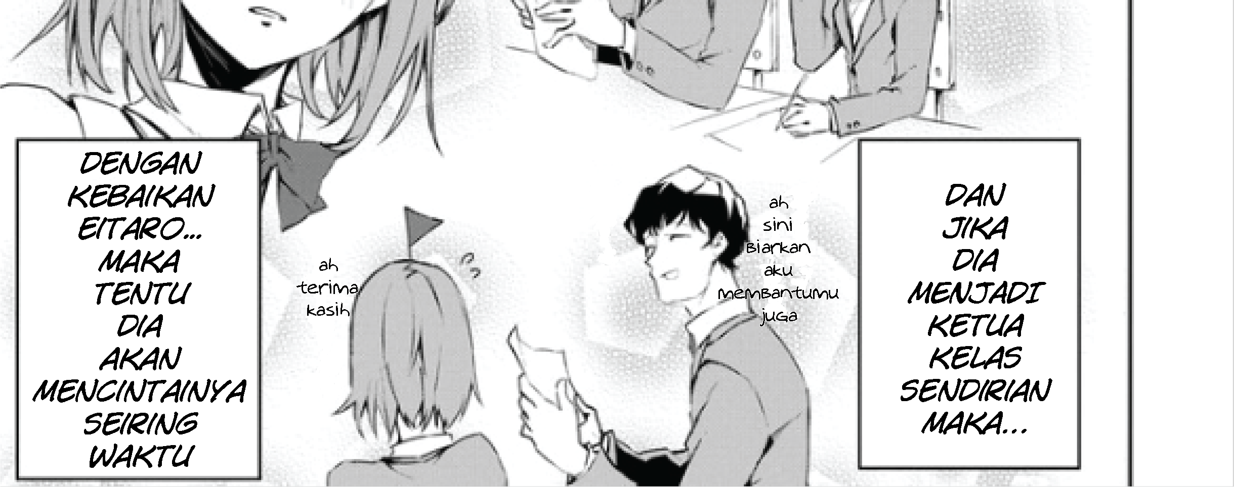 Zettai Osananajimi Sengen Chapter 1 Gambar 10