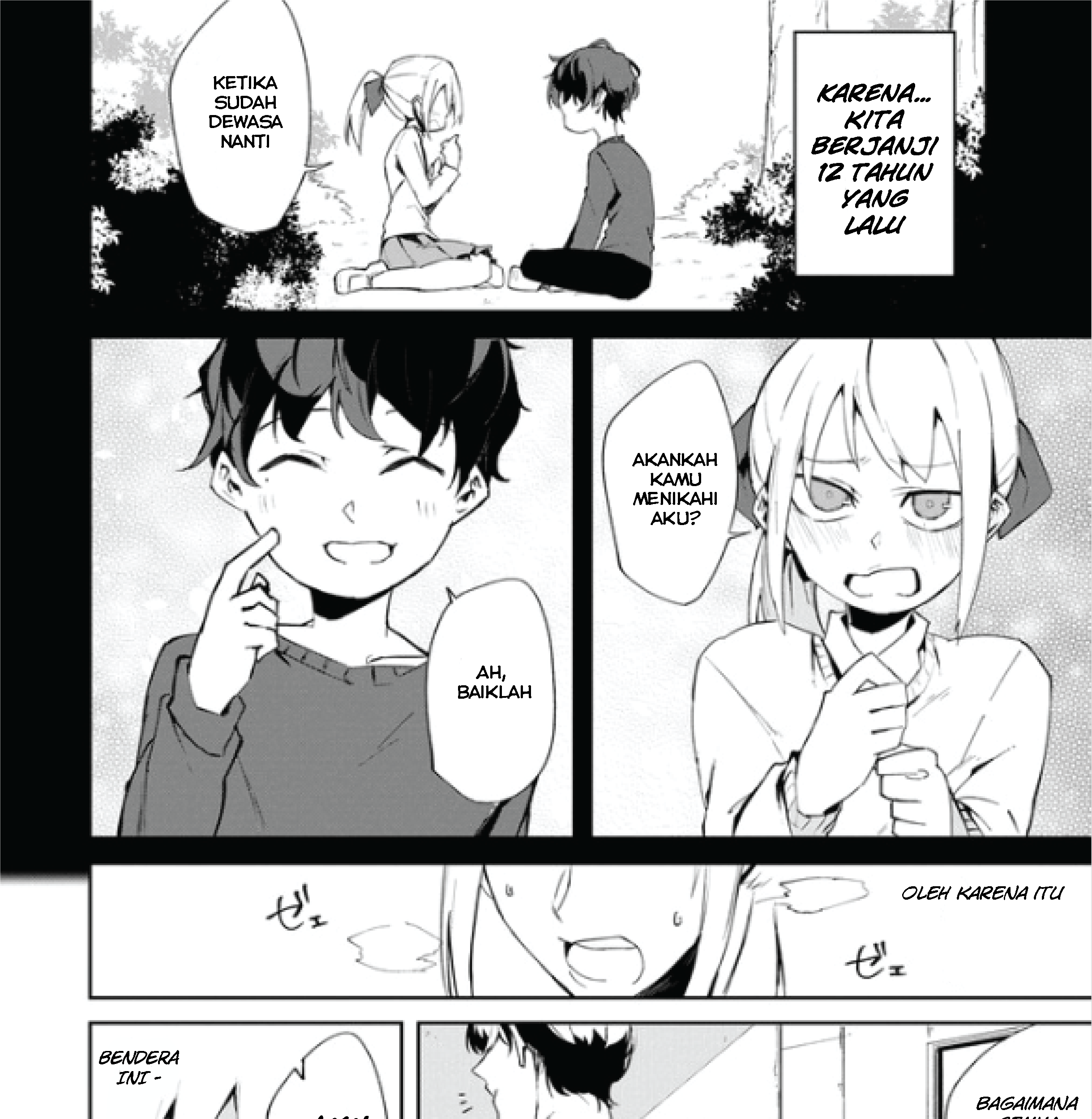 Zettai Osananajimi Sengen Chapter 1 Gambar 15