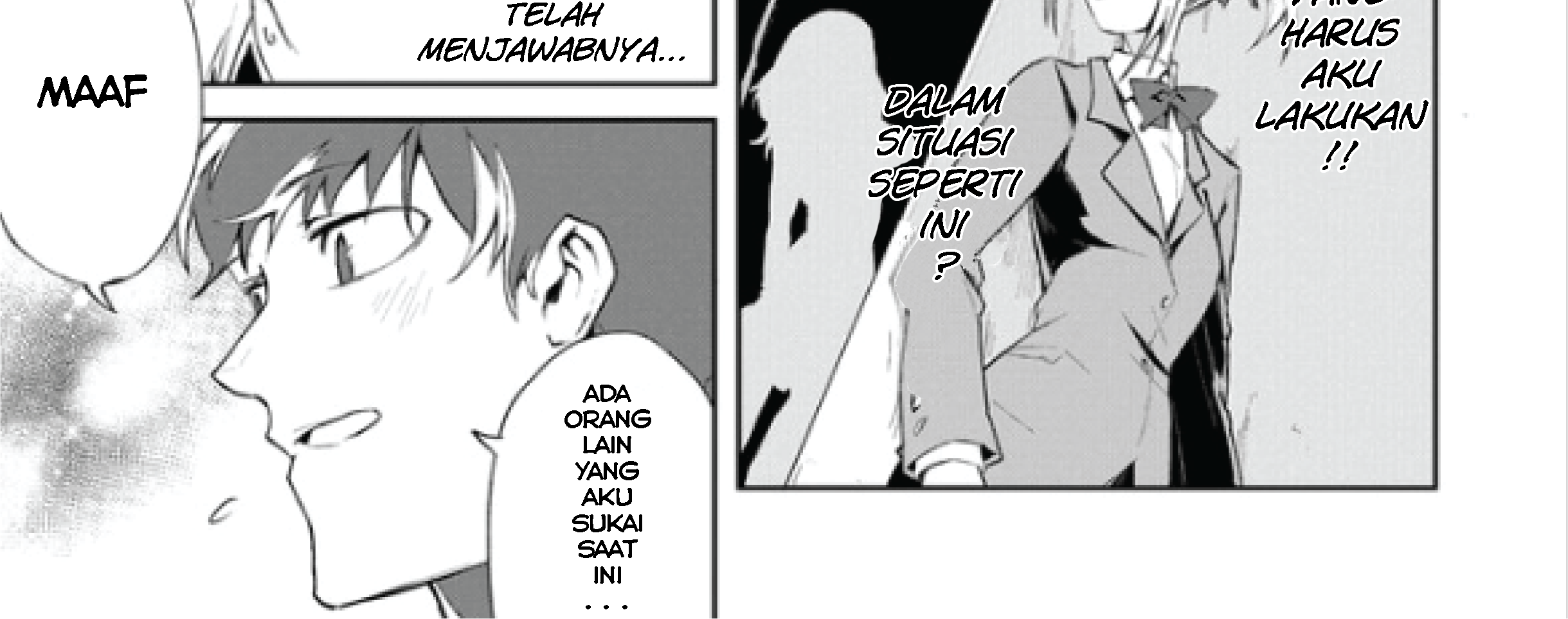 Zettai Osananajimi Sengen Chapter 1 Gambar 18