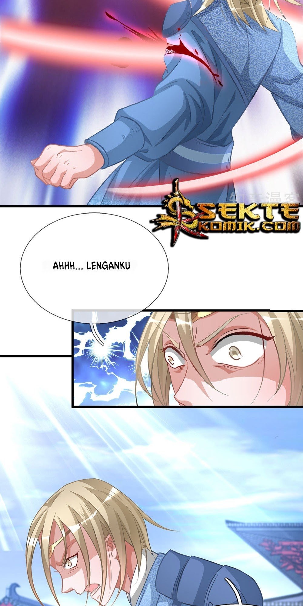 Marvelous Hero of The Sword Chapter 10 Gambar 9