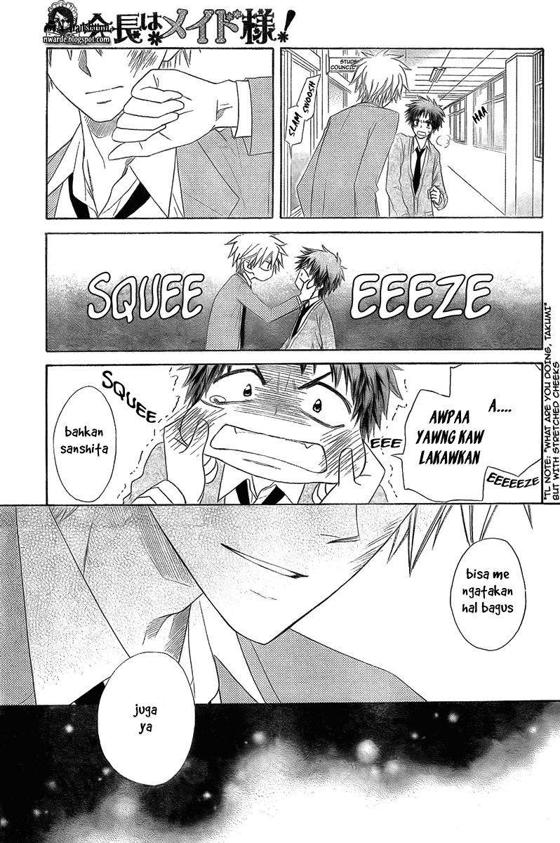 Kaichou wa Maid-sama! Chapter 54 Gambar 14