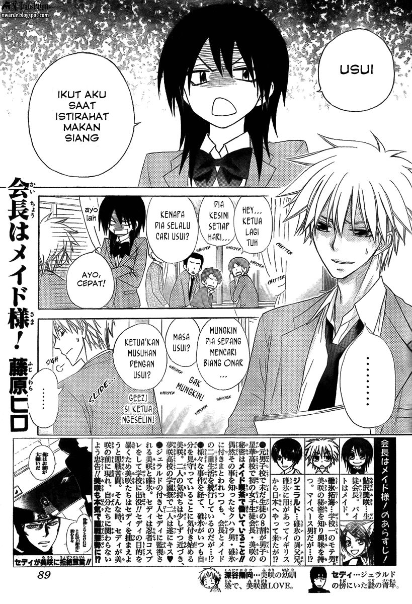 Baca  Kaichou wa Maid-sama! Chapter 54 Gambar 2