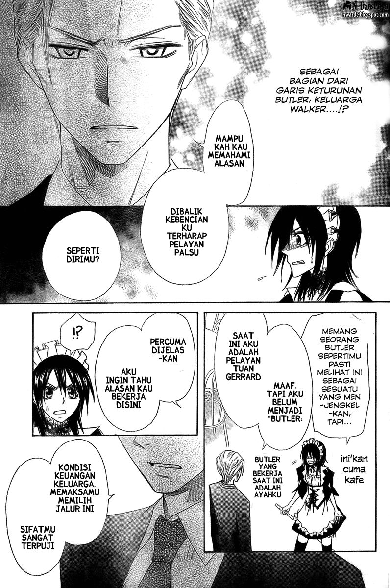 Kaichou wa Maid-sama! Chapter 54 Gambar 22