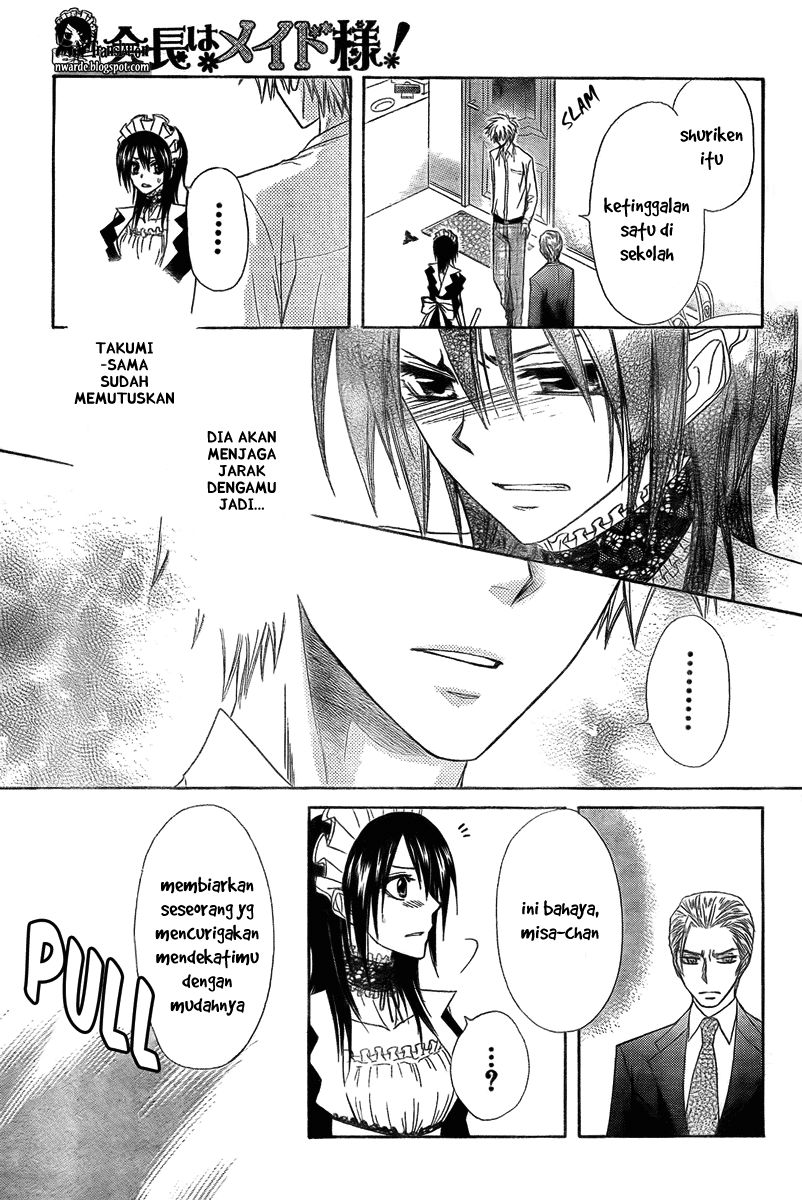 Kaichou wa Maid-sama! Chapter 54 Gambar 26