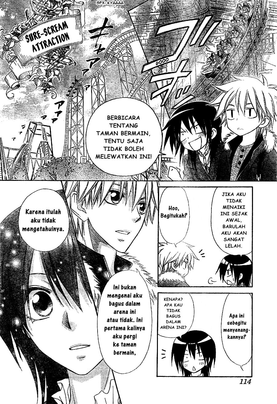 Kaichou wa Maid-sama! Chapter 56 Gambar 25
