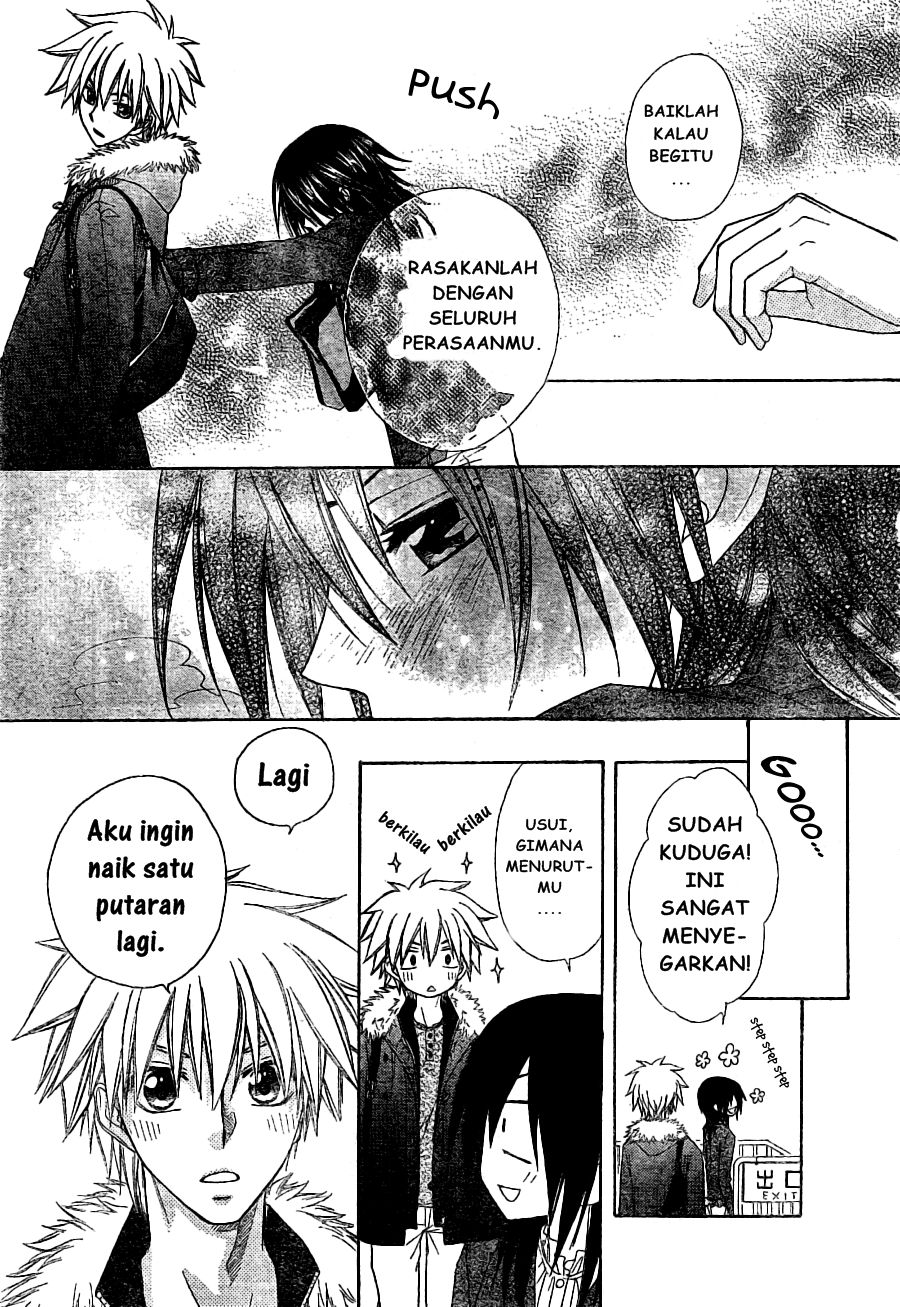 Kaichou wa Maid-sama! Chapter 56 Gambar 26