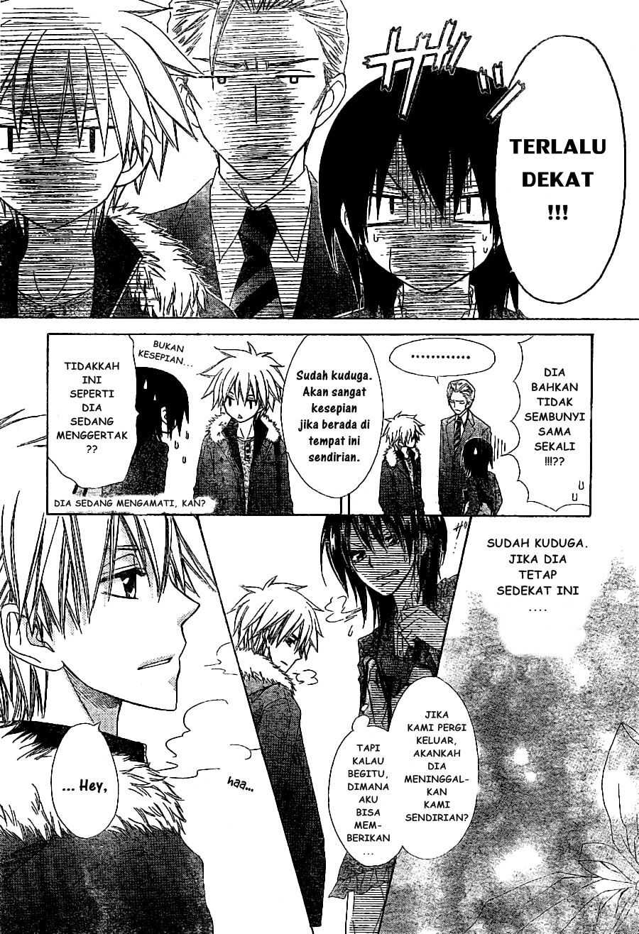 Kaichou wa Maid-sama! Chapter 56 Gambar 31