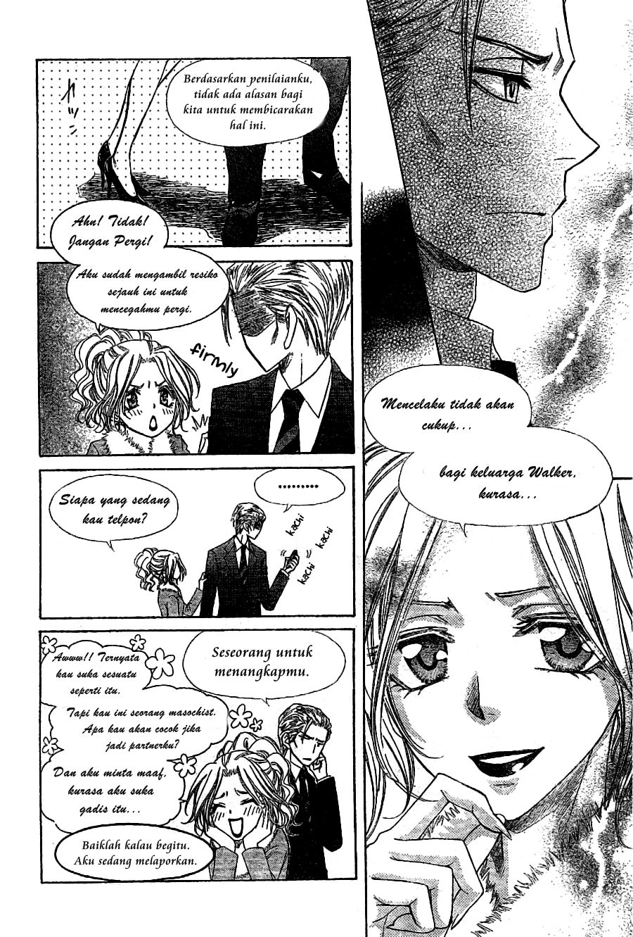 Kaichou wa Maid-sama! Chapter 57 Gambar 11