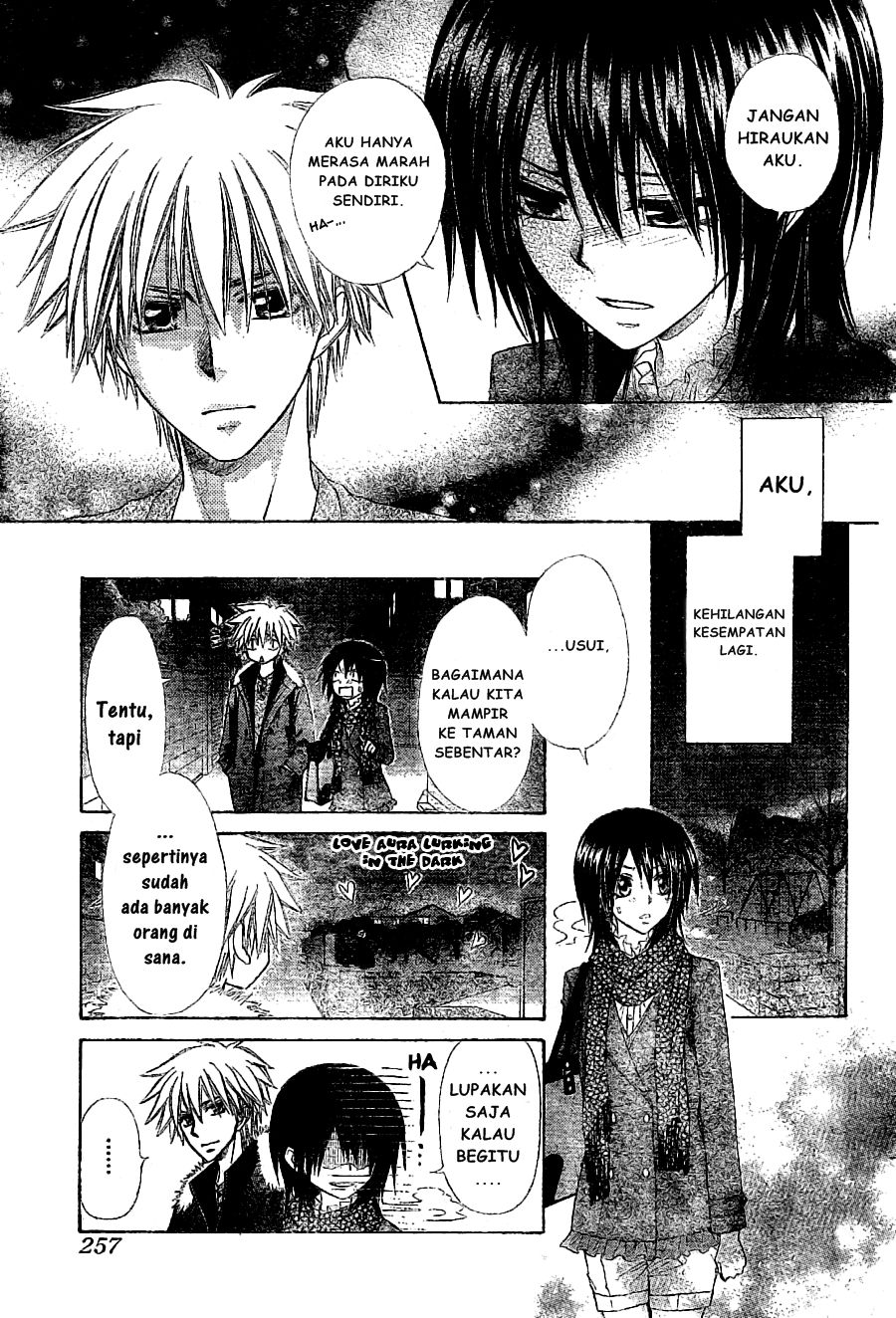 Kaichou wa Maid-sama! Chapter 57 Gambar 18