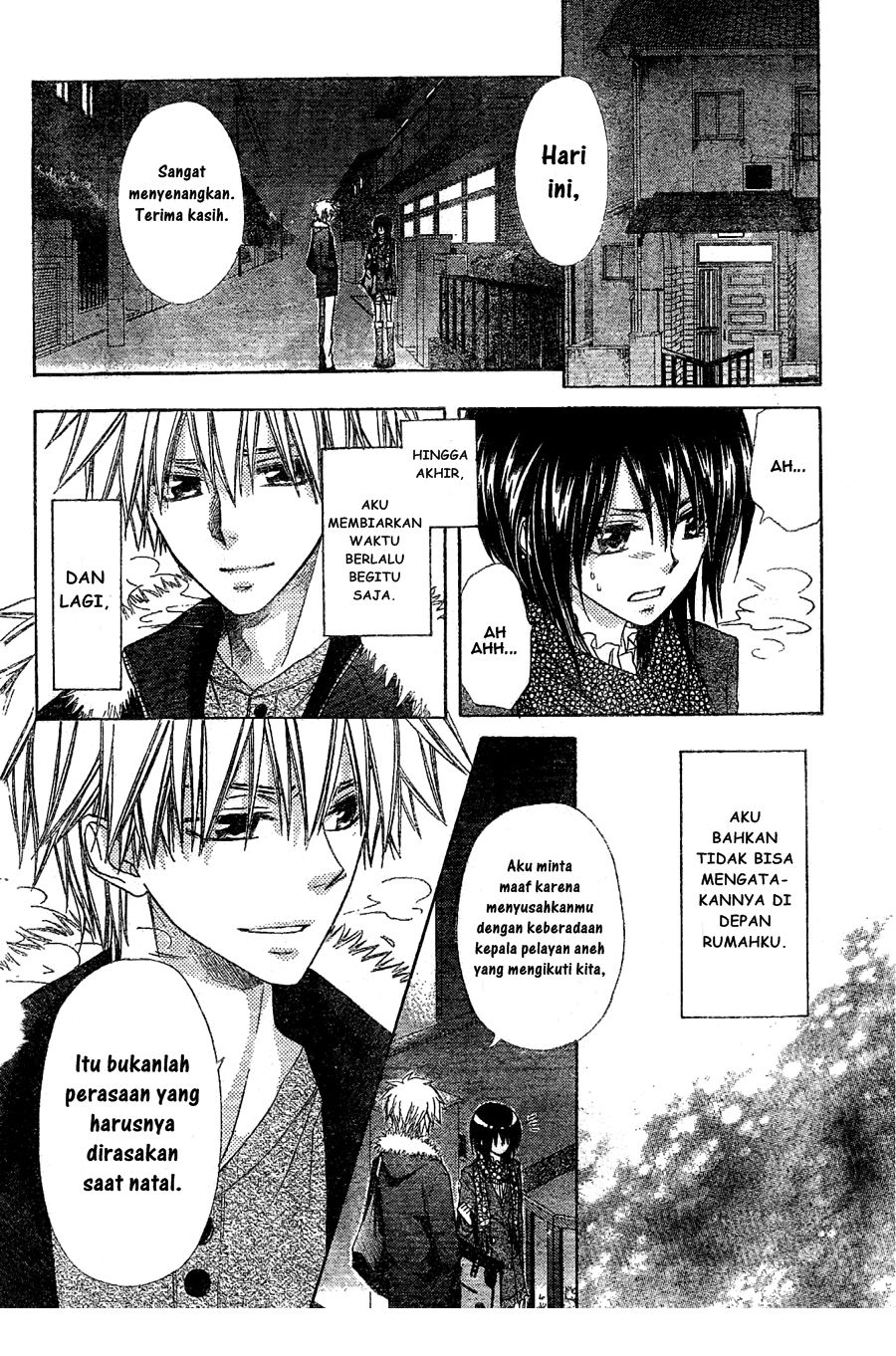 Kaichou wa Maid-sama! Chapter 57 Gambar 19