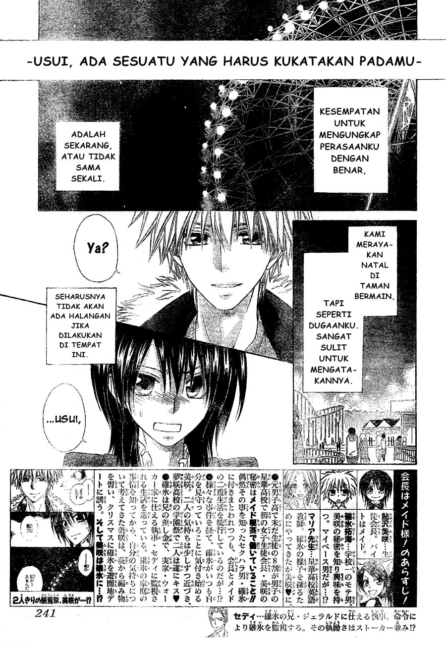 Baca Kaichou wa Maid-sama! Chapter 57 Gambar 2