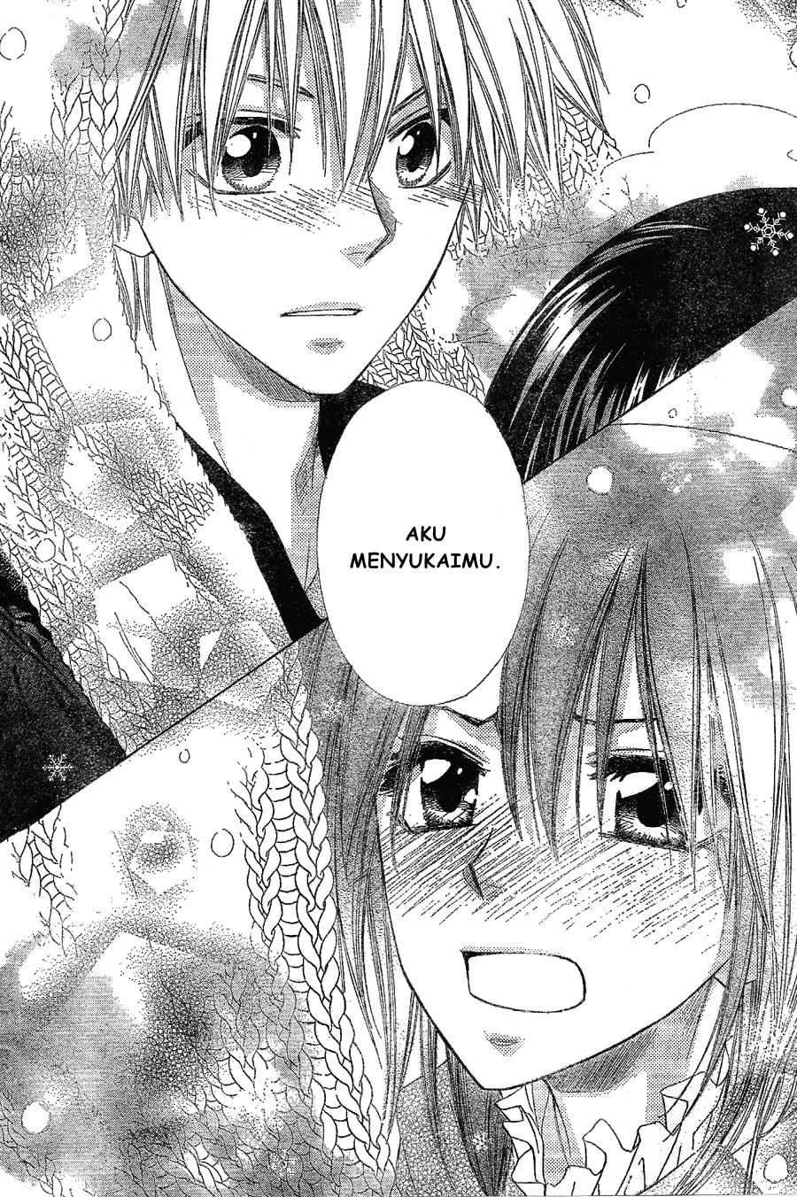 Kaichou wa Maid-sama! Chapter 57 Gambar 24