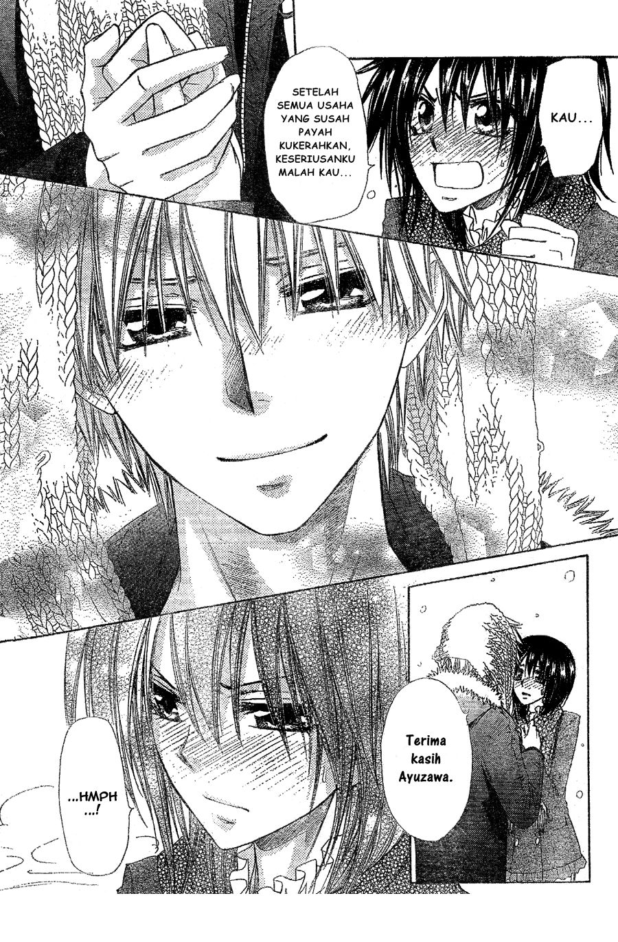 Kaichou wa Maid-sama! Chapter 57 Gambar 26