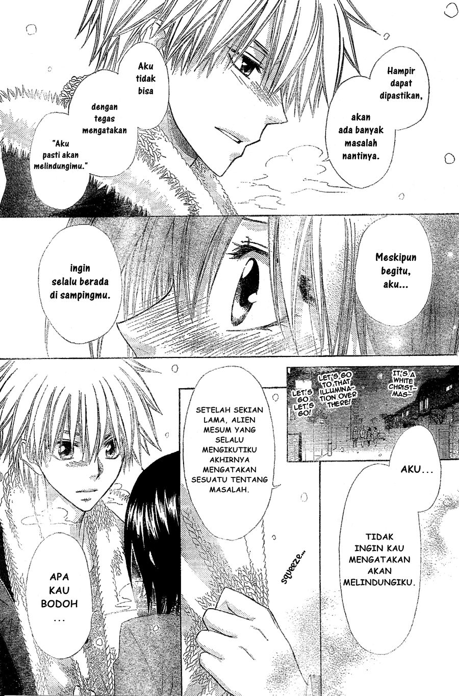 Kaichou wa Maid-sama! Chapter 57 Gambar 29