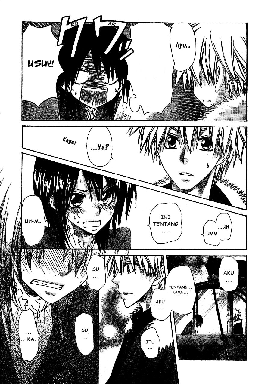 Kaichou wa Maid-sama! Chapter 57 Gambar 4