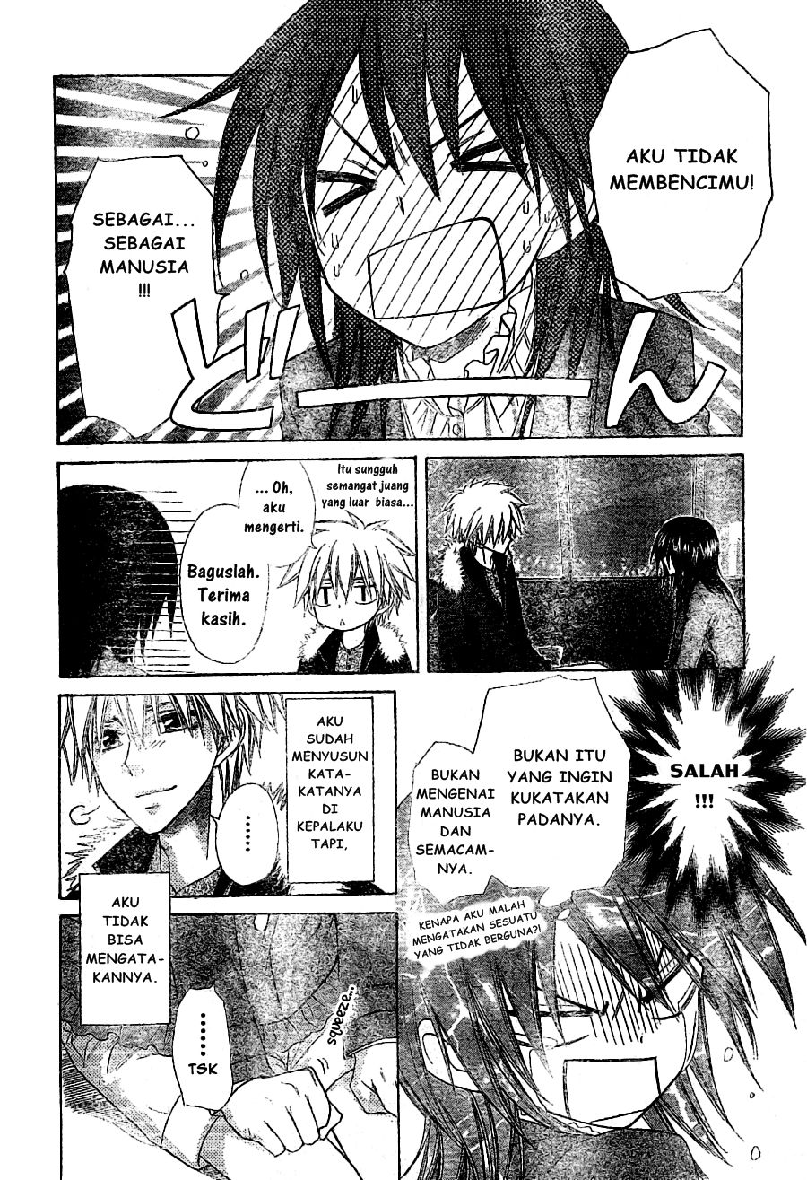 Kaichou wa Maid-sama! Chapter 57 Gambar 5