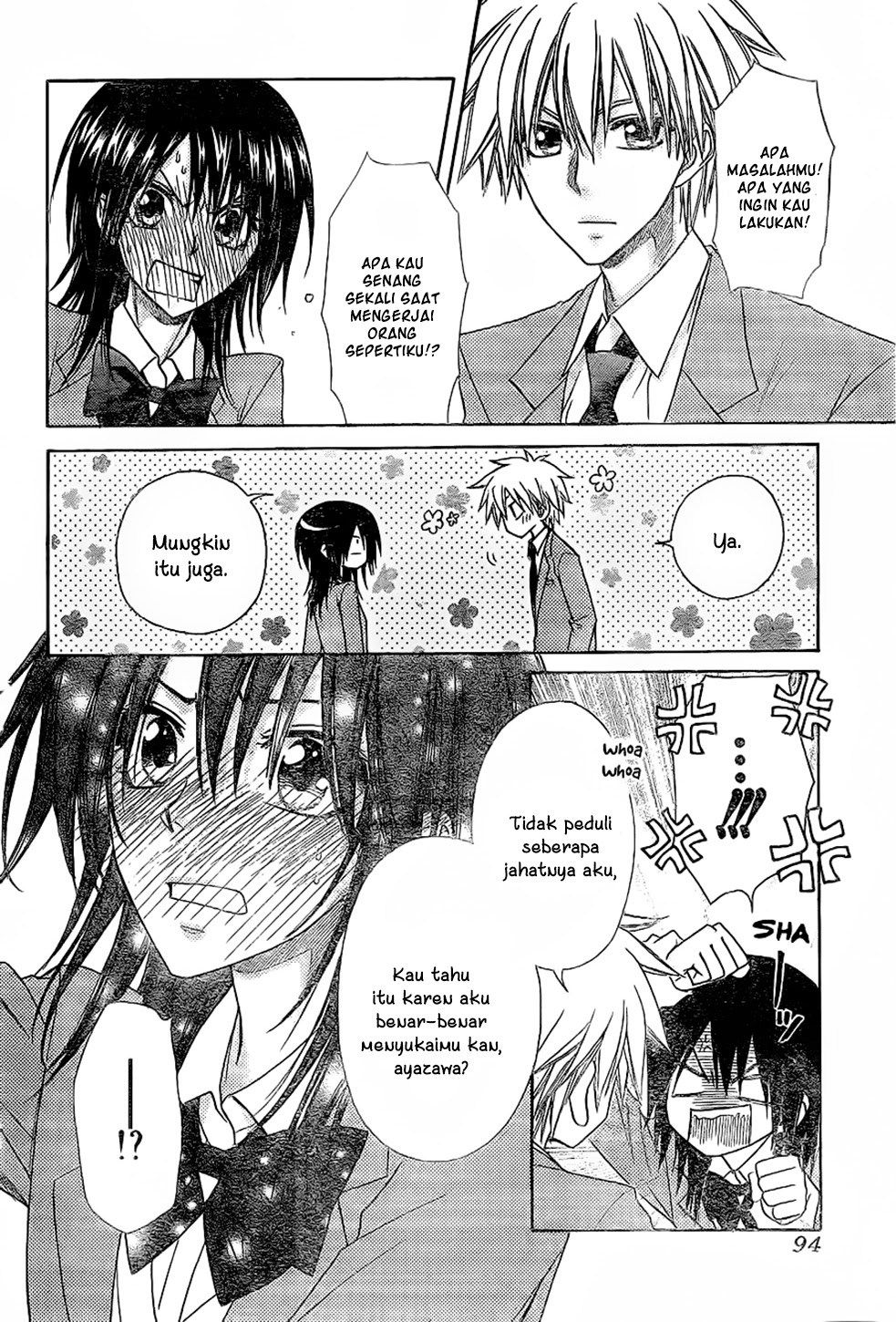 Kaichou wa Maid-sama! Chapter 59 Gambar 27