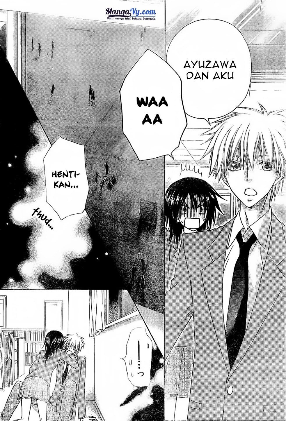 Kaichou wa Maid-sama! Chapter 59 Gambar 29