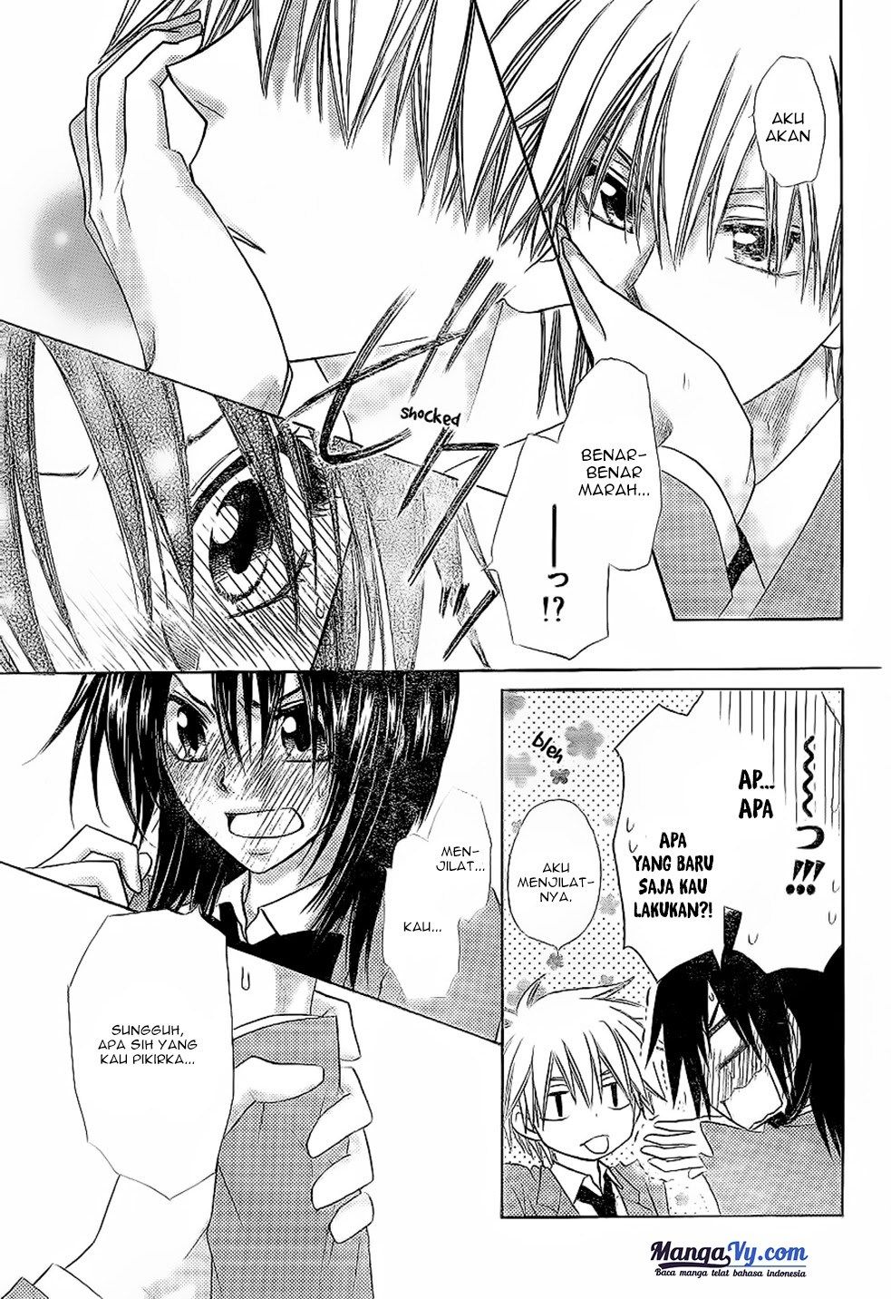 Kaichou wa Maid-sama! Chapter 59 Gambar 30