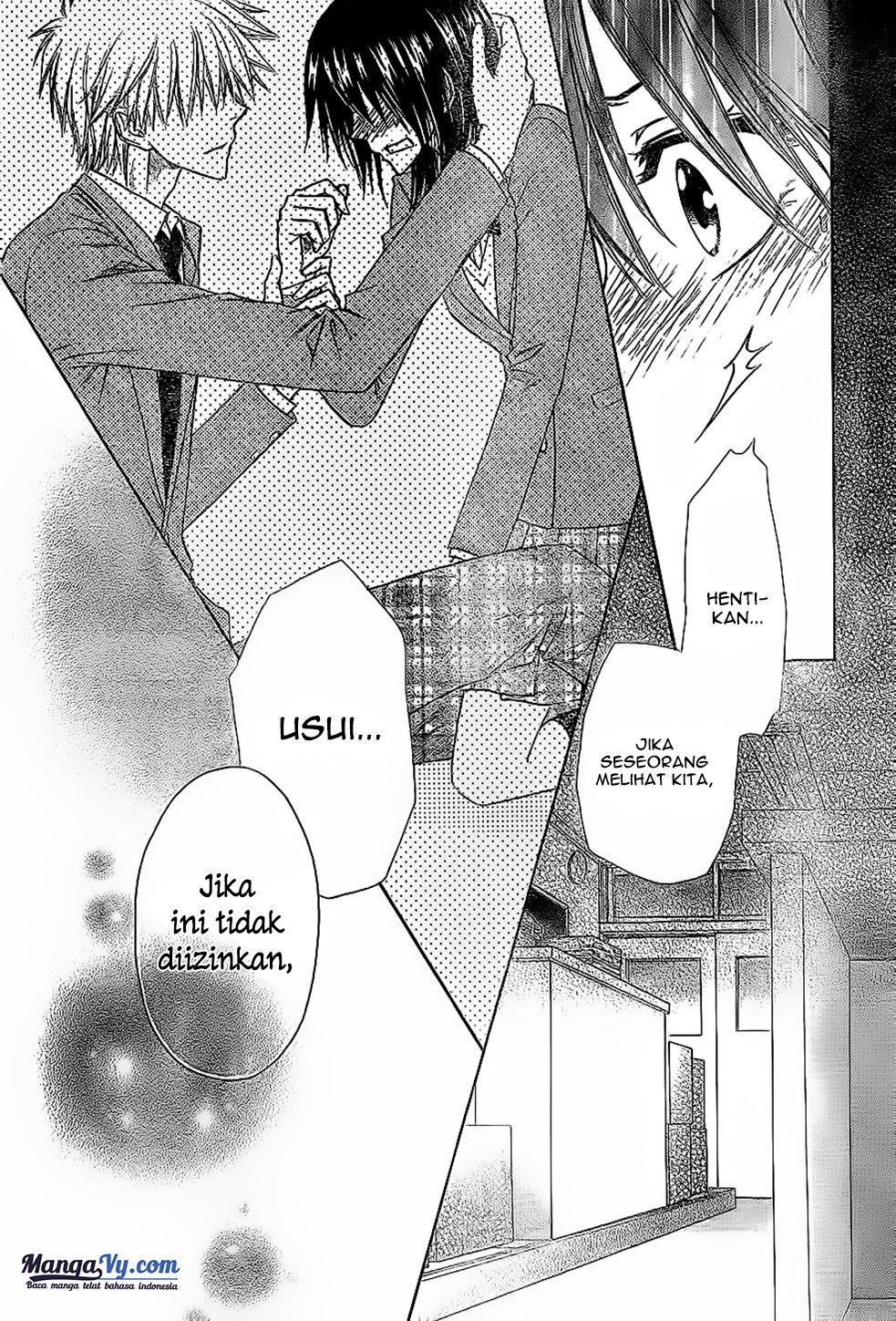 Kaichou wa Maid-sama! Chapter 59 Gambar 31