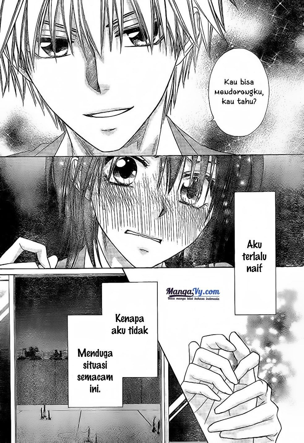 Kaichou wa Maid-sama! Chapter 59 Gambar 32
