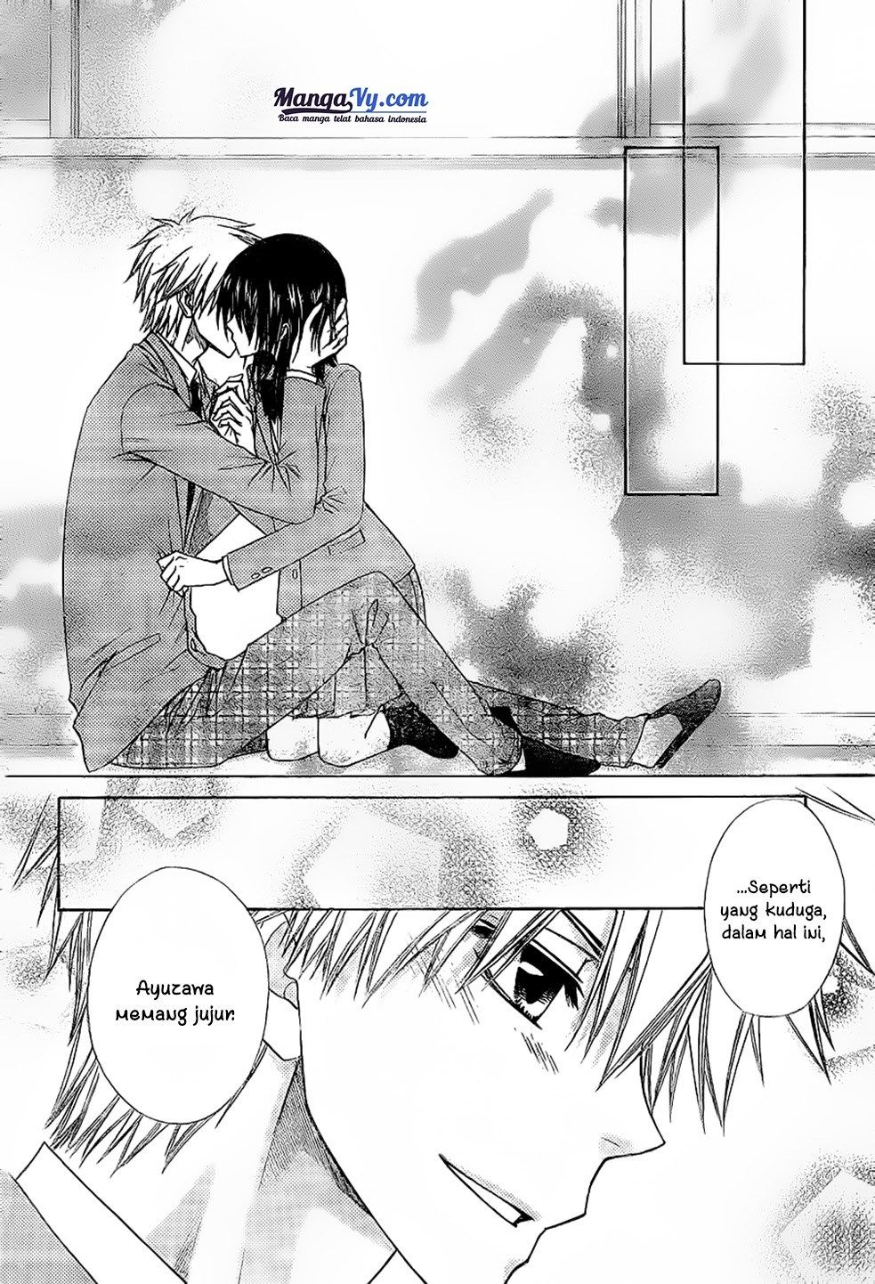 Kaichou wa Maid-sama! Chapter 59 Gambar 33