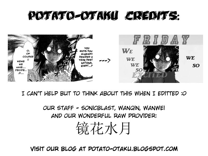 Kaichou wa Maid-sama! Chapter 59 Gambar 36