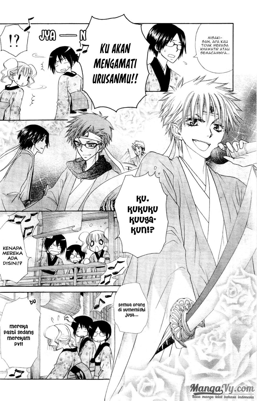 Kaichou wa Maid-sama! Chapter 60 Gambar 26
