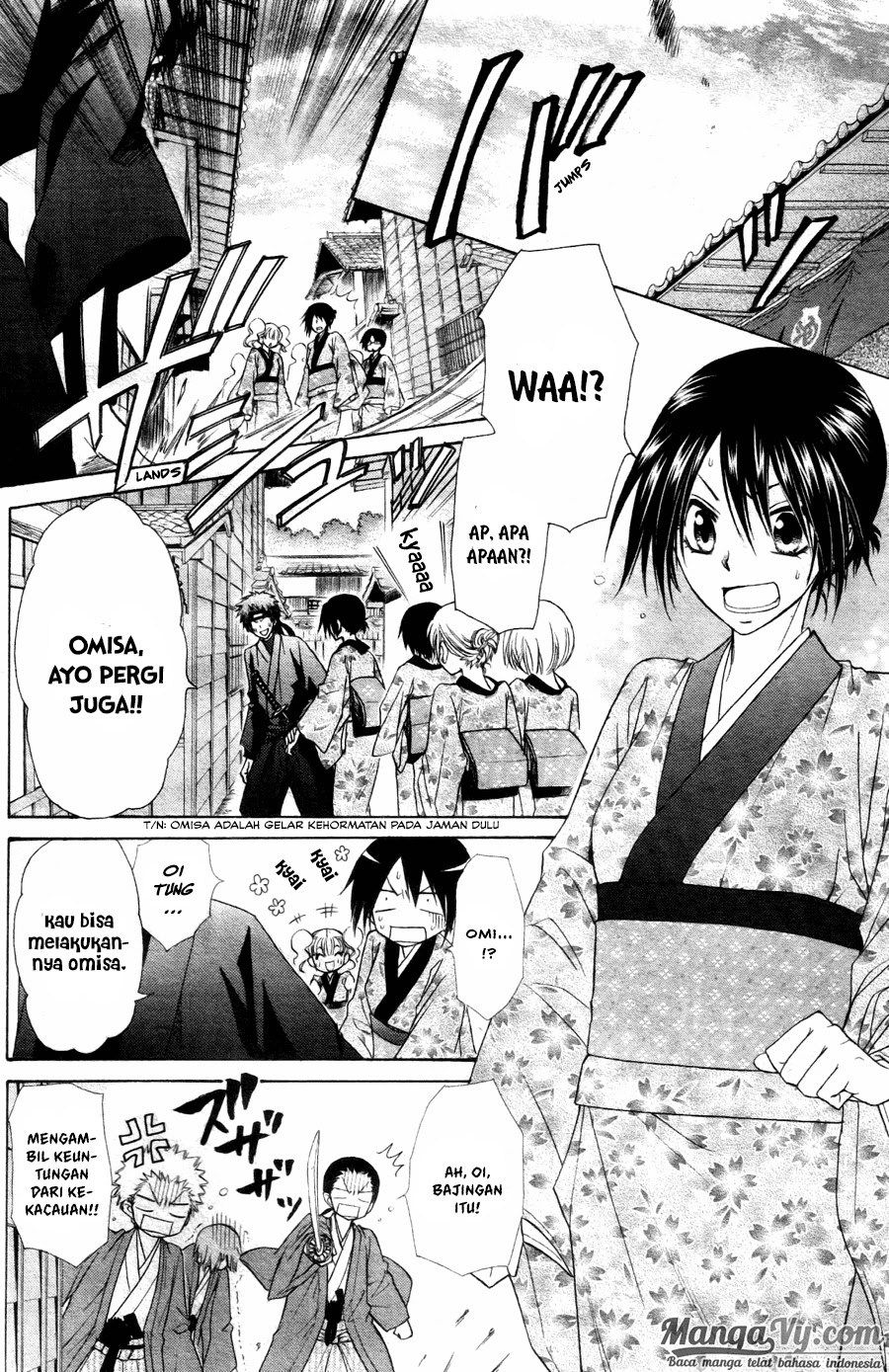 Kaichou wa Maid-sama! Chapter 60 Gambar 5