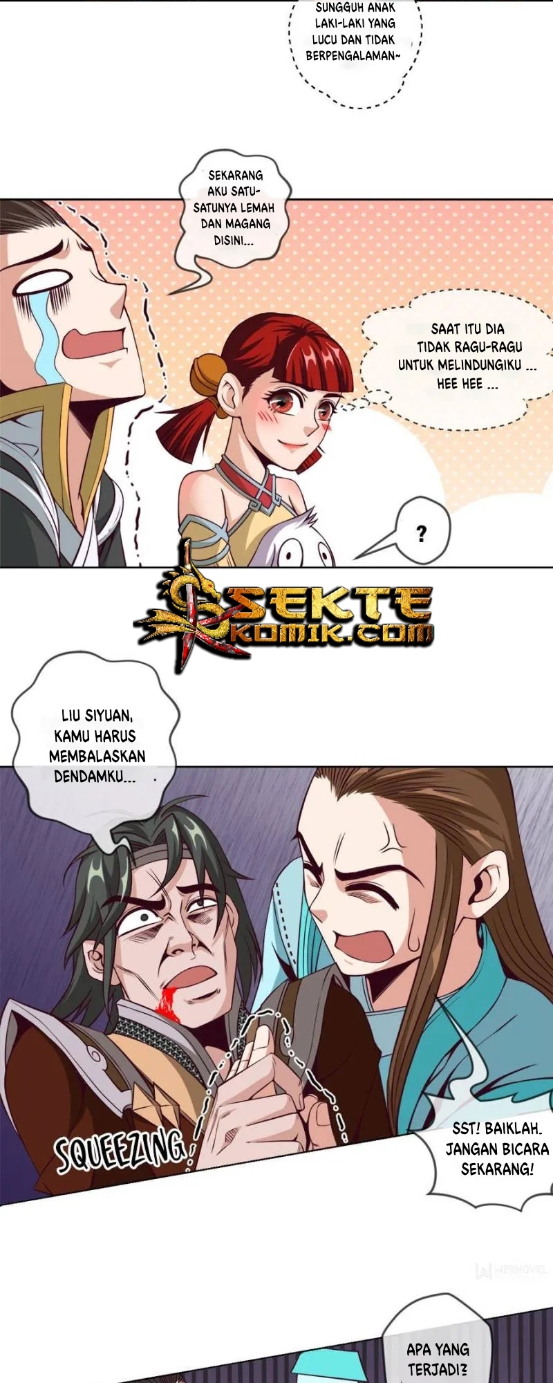 Doomed To Be A King Chapter 32 Gambar 10
