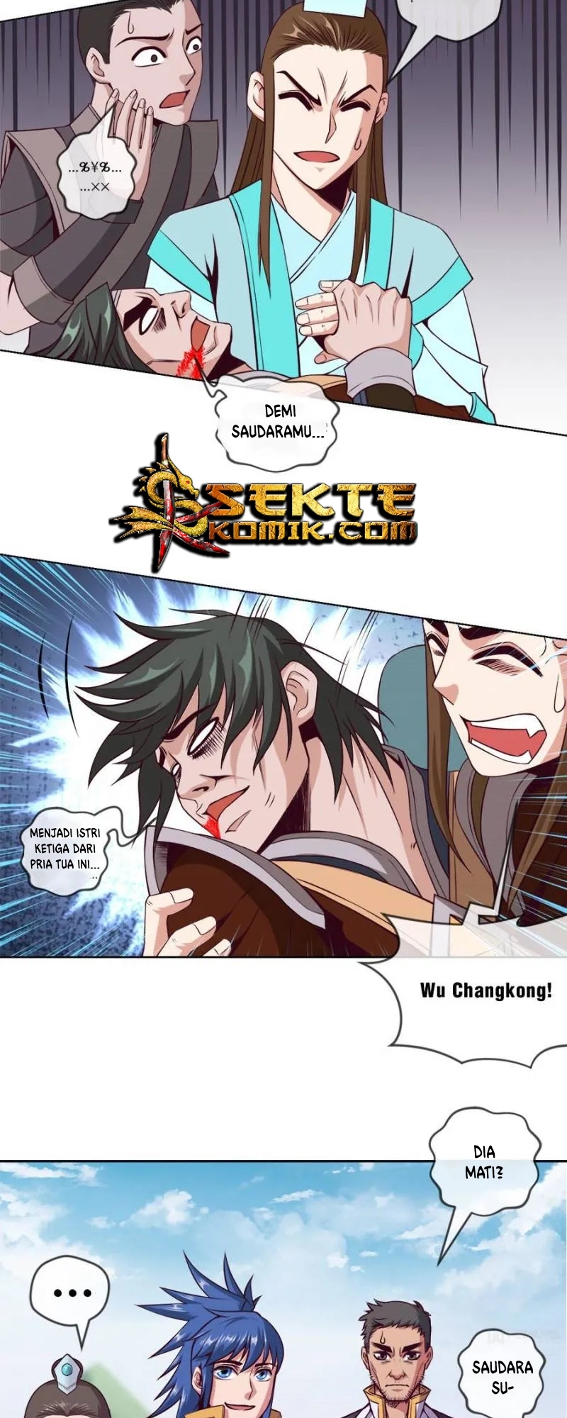 Doomed To Be A King Chapter 32 Gambar 11