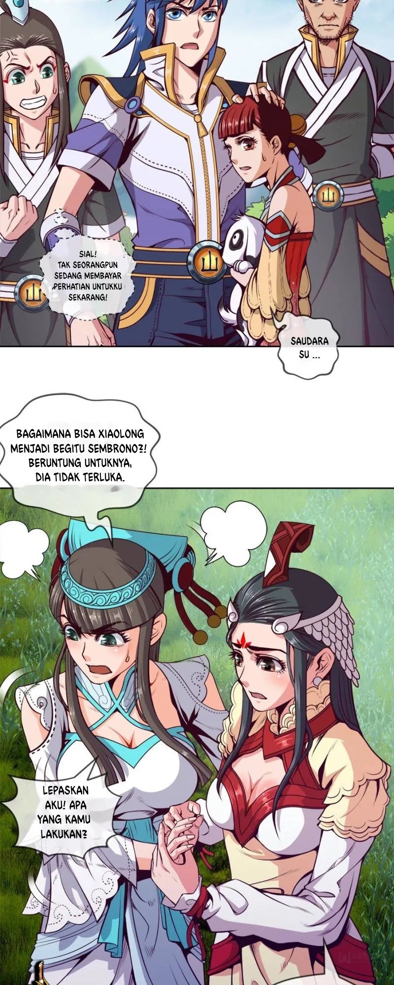 Doomed To Be A King Chapter 32 Gambar 14