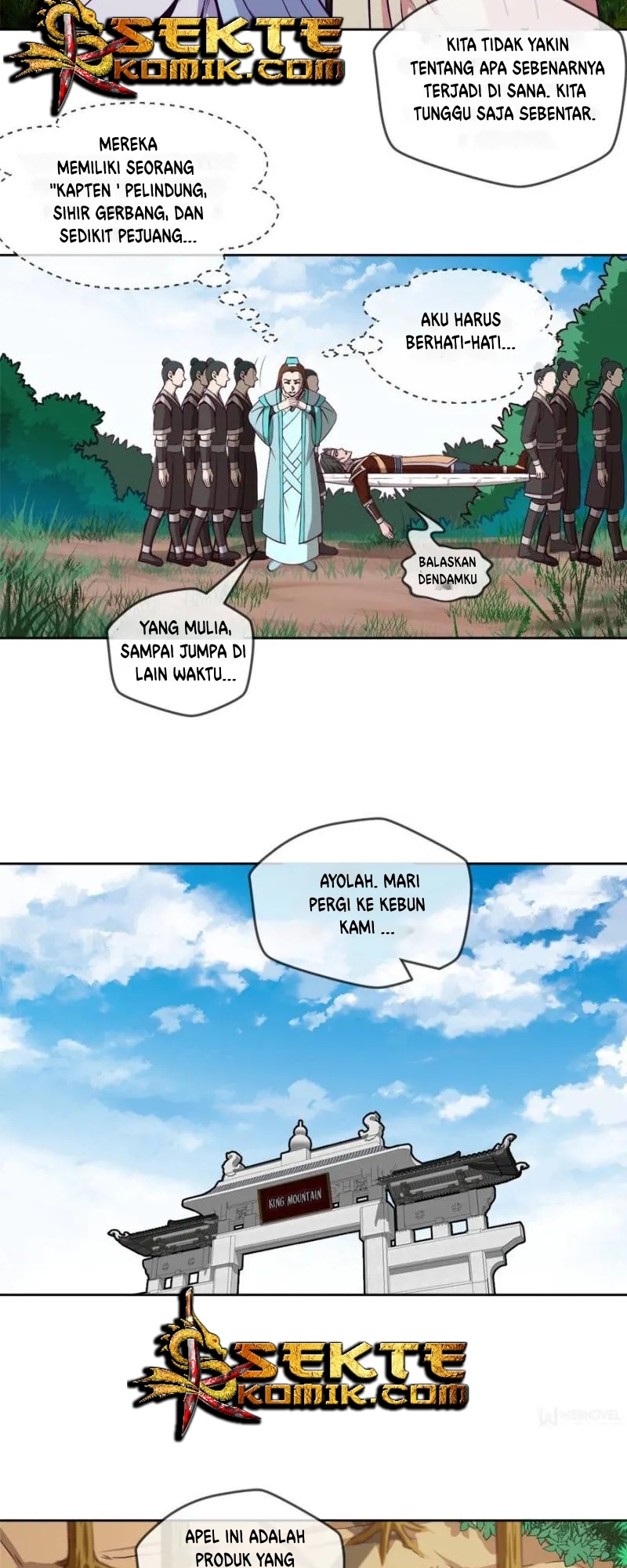 Doomed To Be A King Chapter 32 Gambar 15