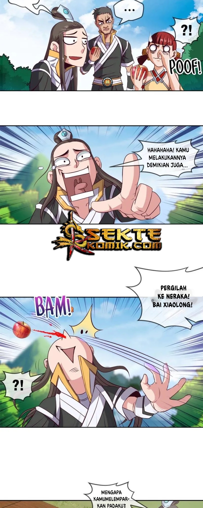 Doomed To Be A King Chapter 32 Gambar 21