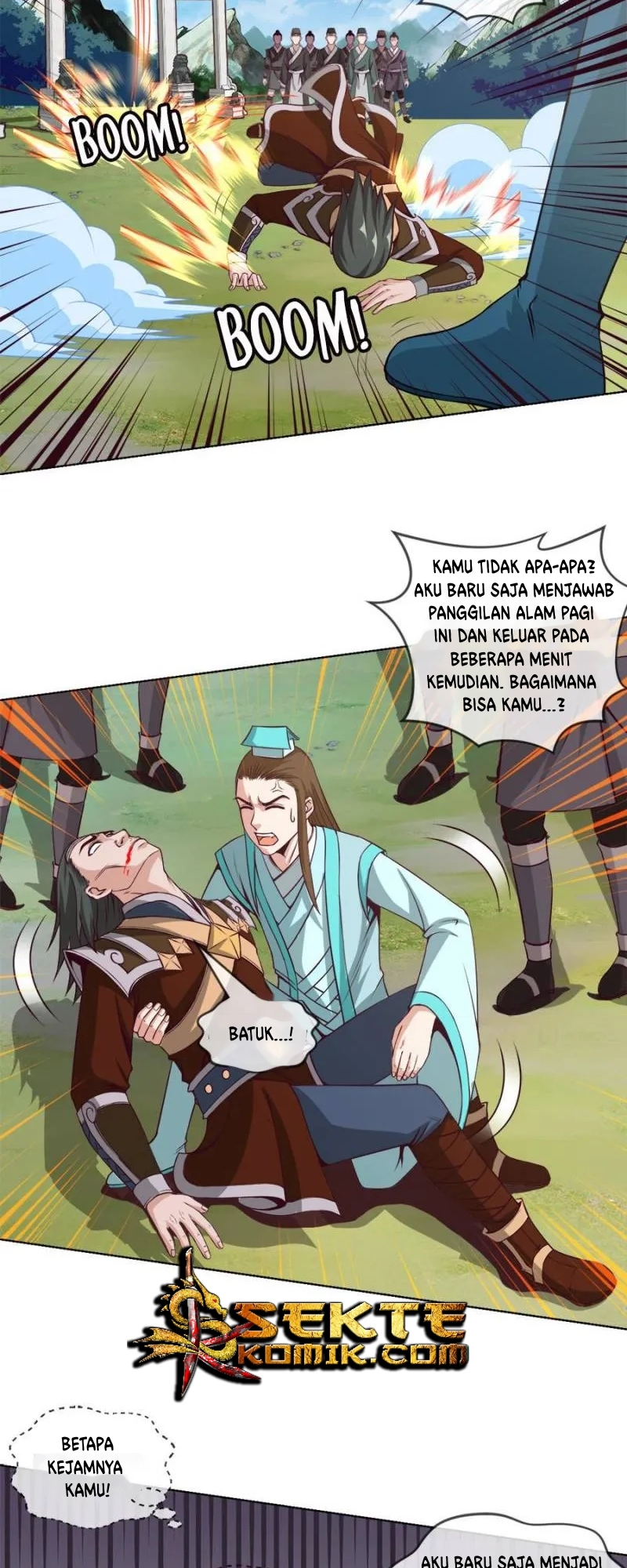 Doomed To Be A King Chapter 32 Gambar 8
