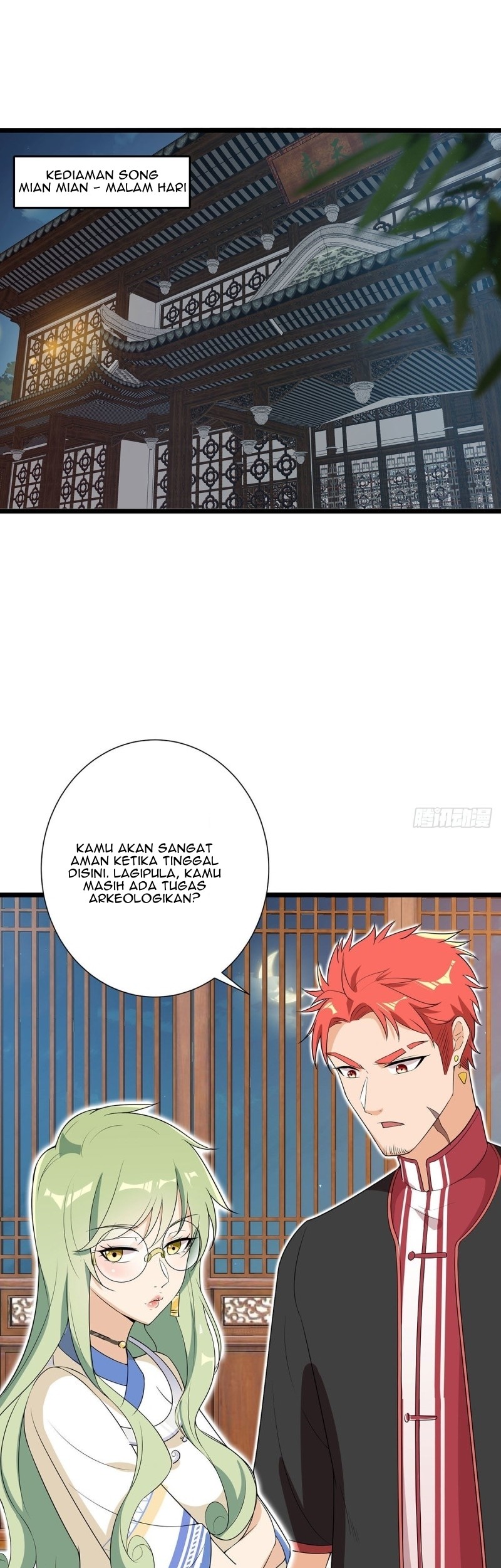 Dianfeng Chapter 65 Gambar 3