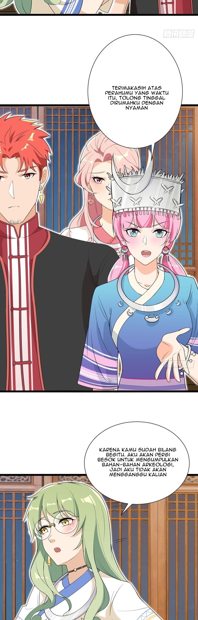 Dianfeng Chapter 65 Gambar 4