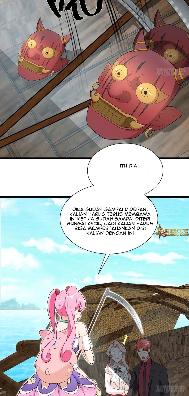 Dianfeng Chapter 65 Gambar 17