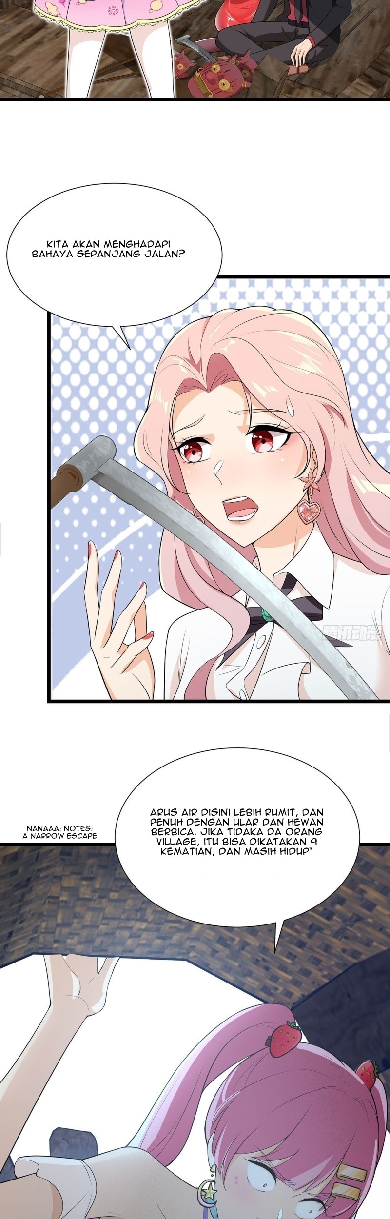 Dianfeng Chapter 65 Gambar 18