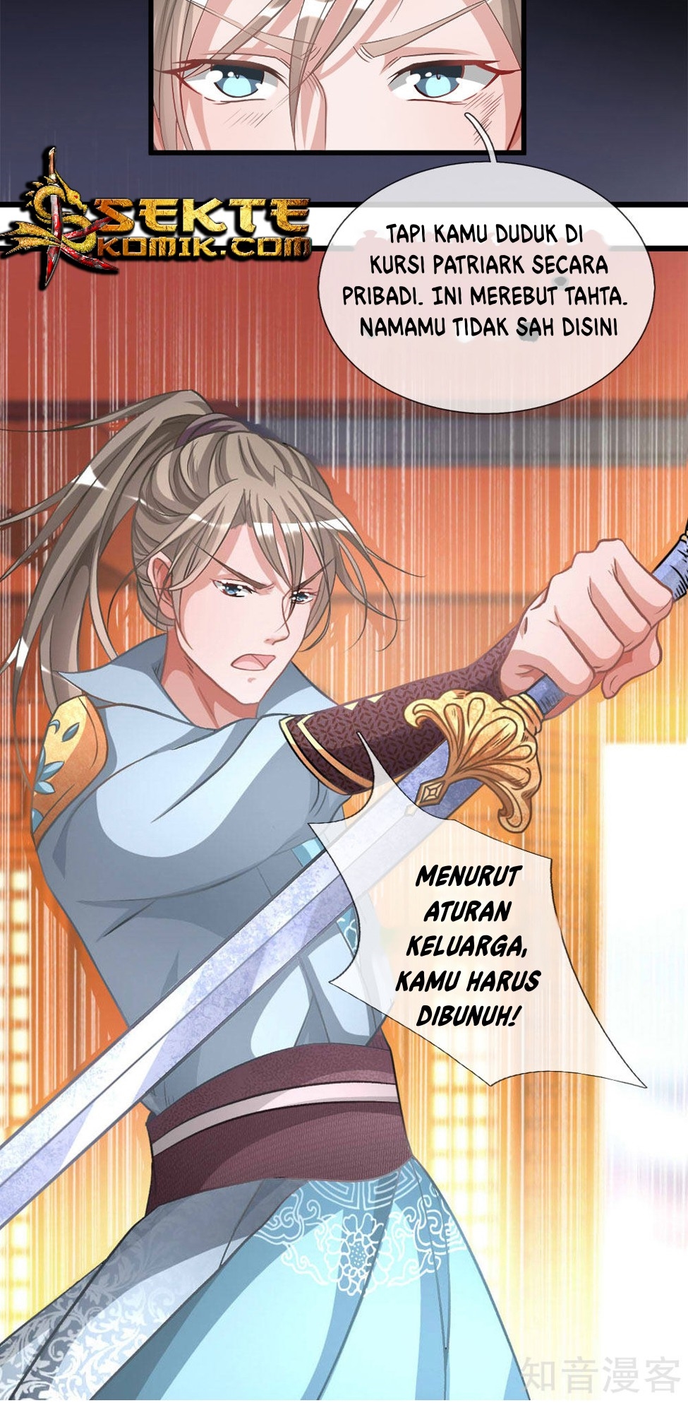Marvelous Hero of The Sword Chapter 11 Gambar 16