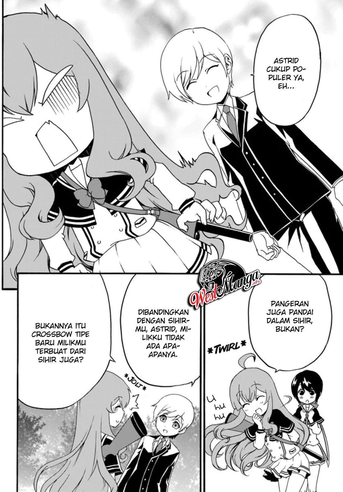 The Villainess Will Crush Her Destruction End Through Modern Firepower Chapter 28 Gambar 12