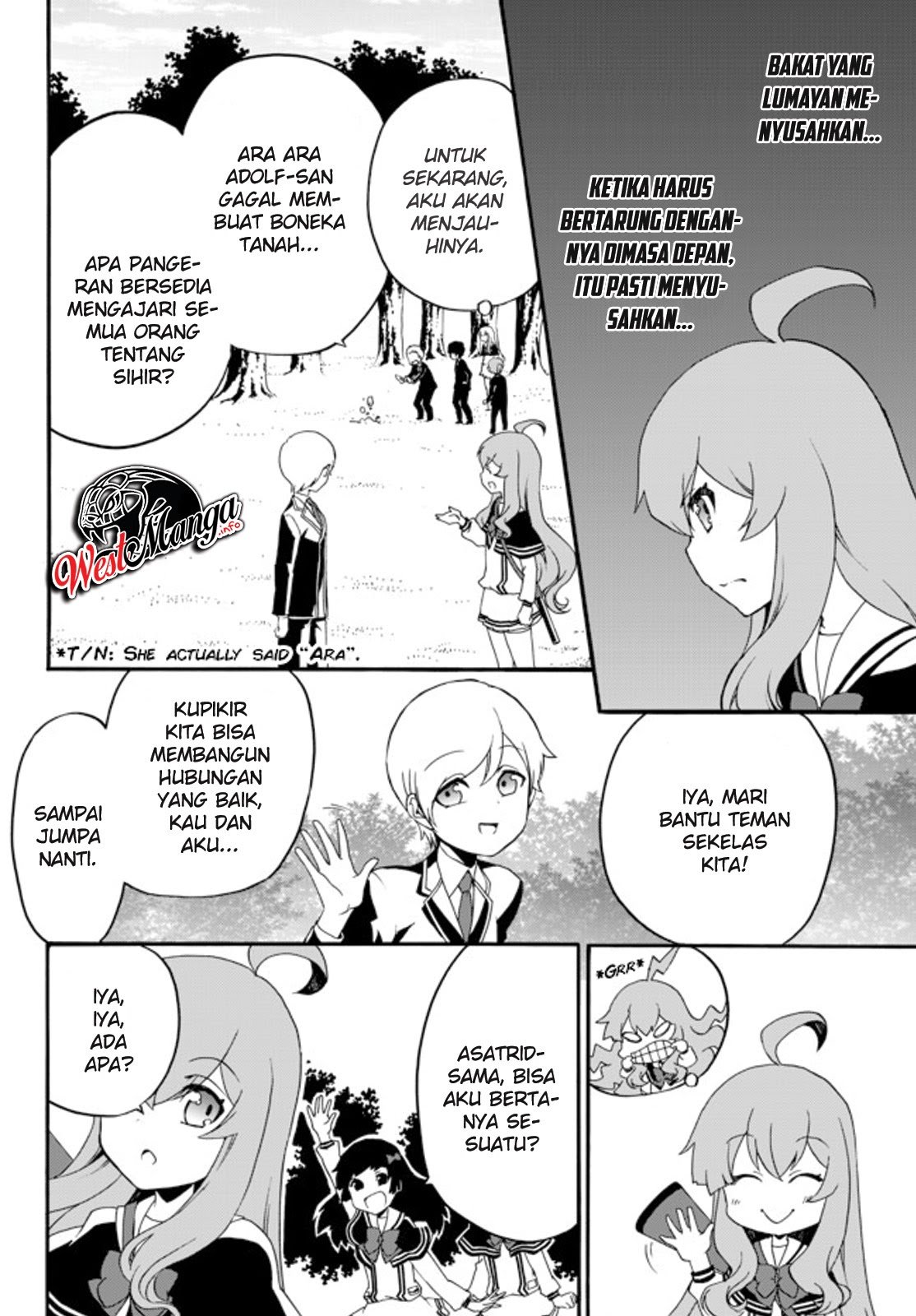 The Villainess Will Crush Her Destruction End Through Modern Firepower Chapter 28 Gambar 14