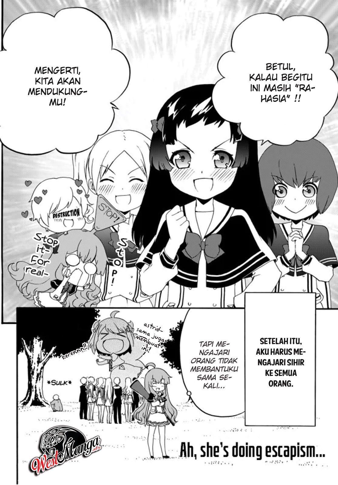 The Villainess Will Crush Her Destruction End Through Modern Firepower Chapter 28 Gambar 16
