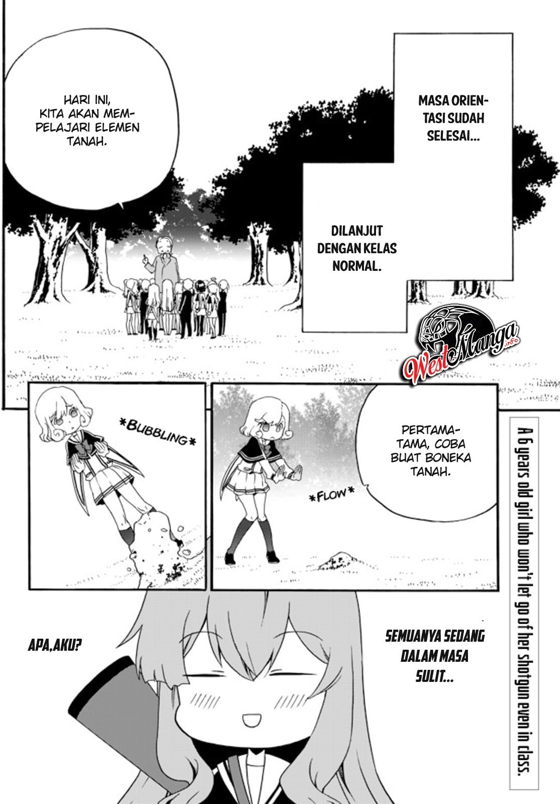 The Villainess Will Crush Her Destruction End Through Modern Firepower Chapter 28 Gambar 4