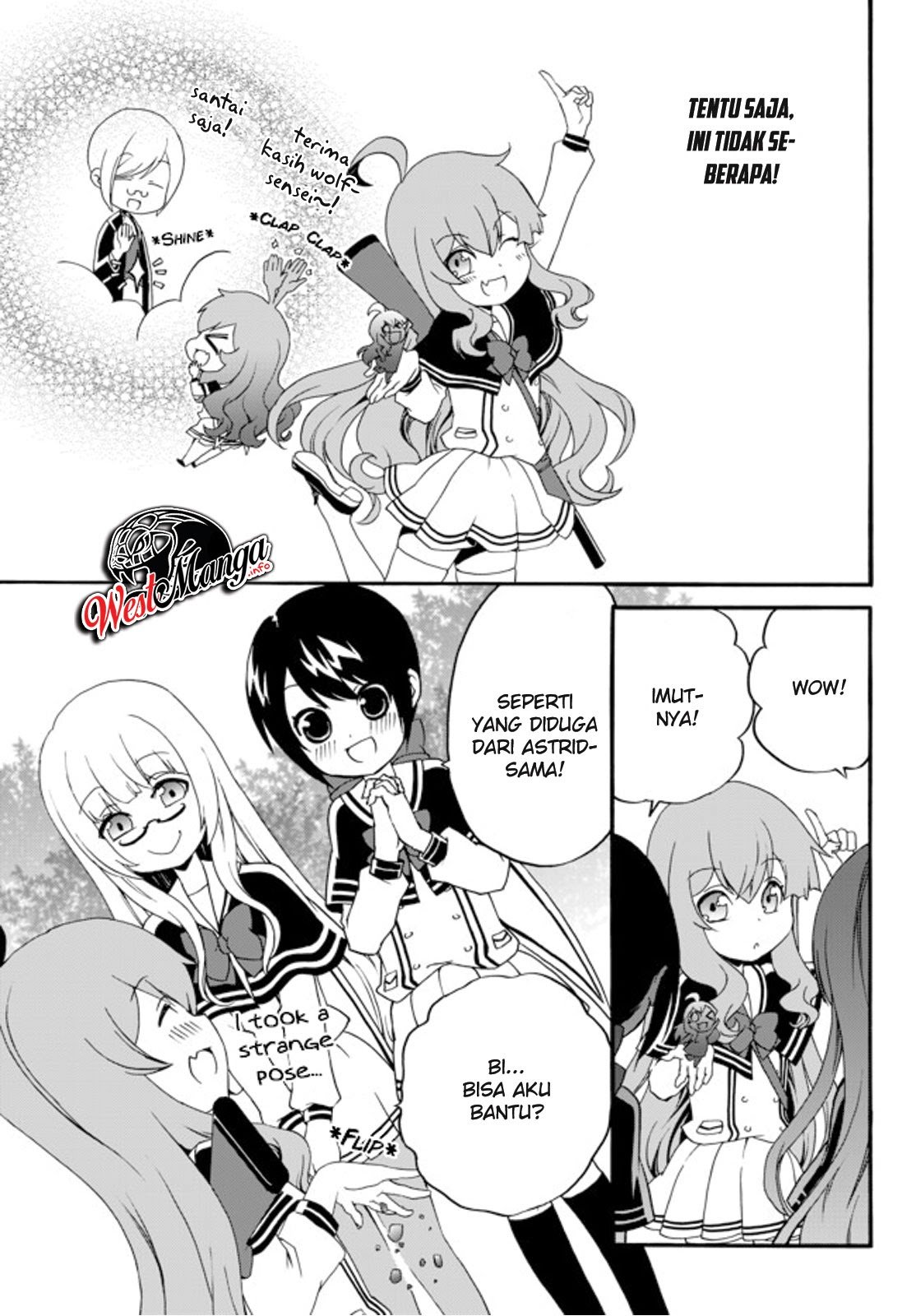 The Villainess Will Crush Her Destruction End Through Modern Firepower Chapter 28 Gambar 5