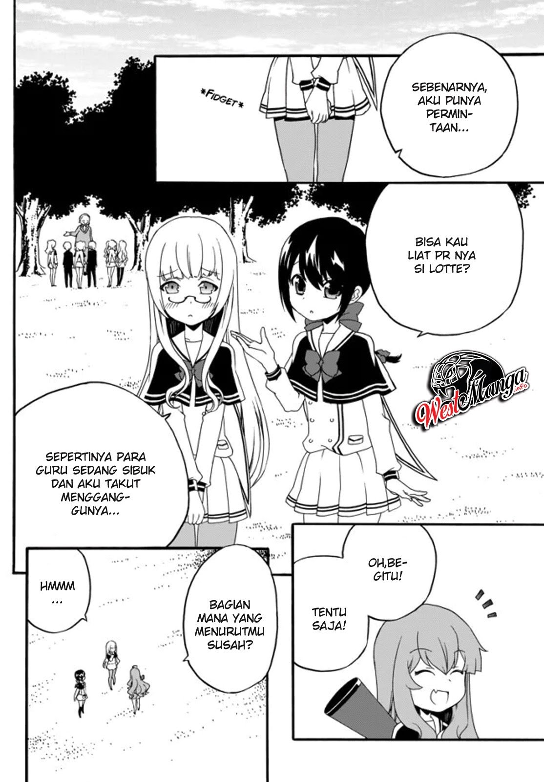 The Villainess Will Crush Her Destruction End Through Modern Firepower Chapter 28 Gambar 6