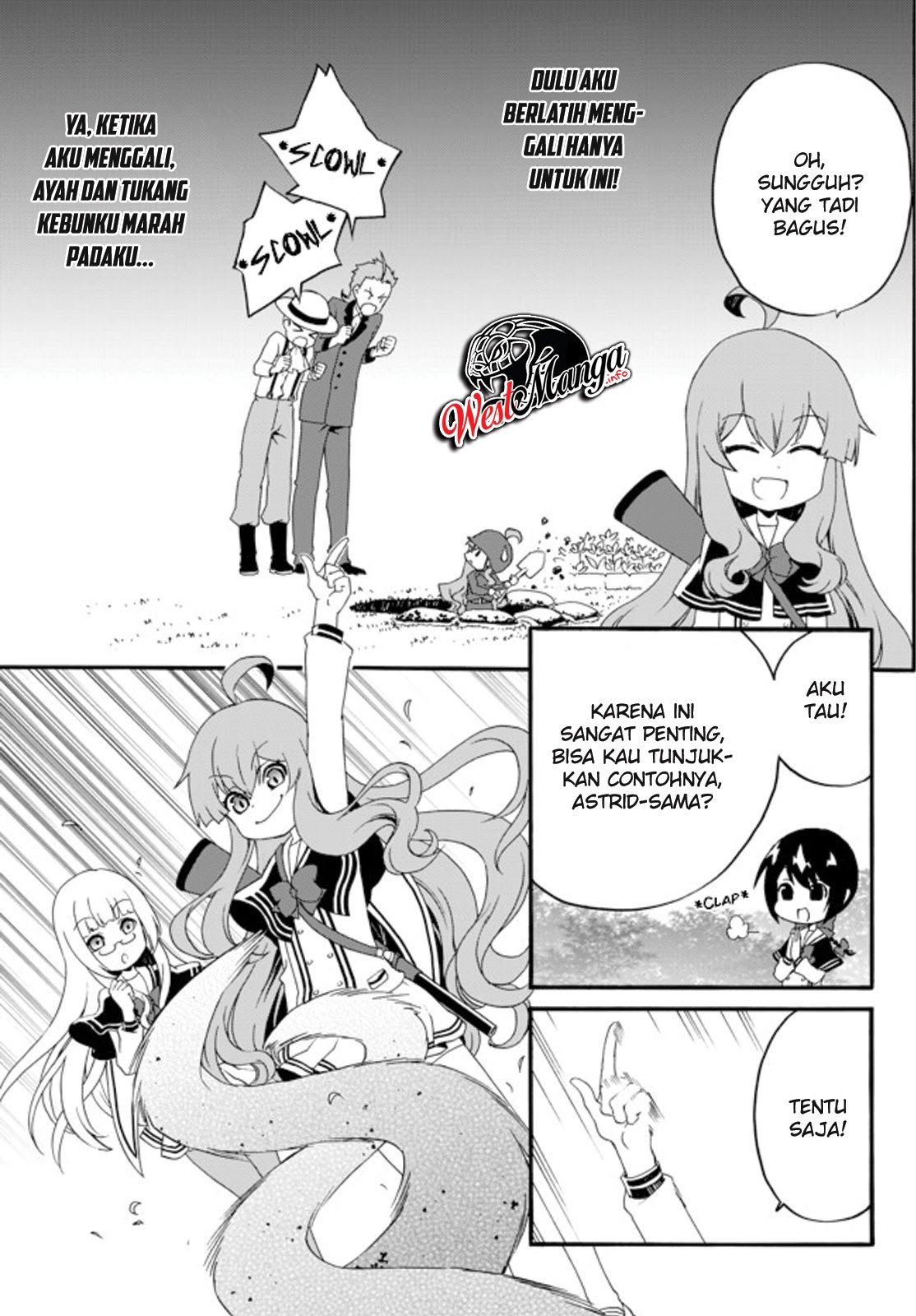 The Villainess Will Crush Her Destruction End Through Modern Firepower Chapter 28 Gambar 9