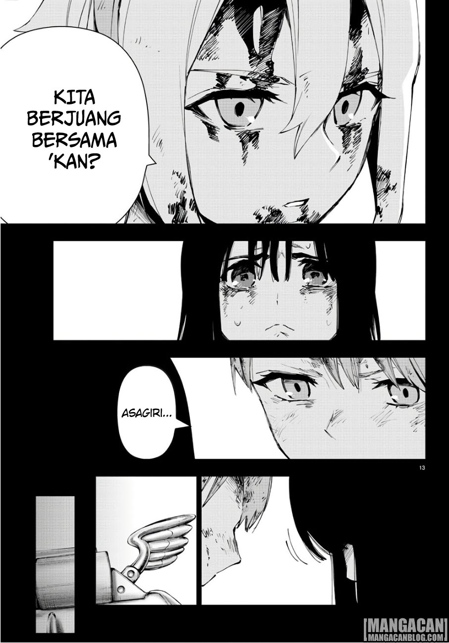 Mahou Shoujo Site Chapter 88 Gambar 14